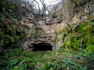 H&ouml;hle im Eisiger Loch