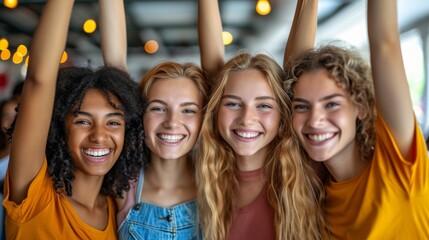 Fototapeta premium International Women's Day