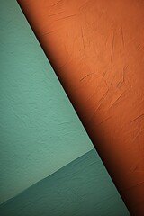 Gray-Green and Brown Paper Background: Textured Design