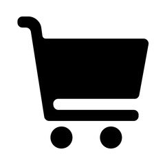 Shopping Cart Solid Icon