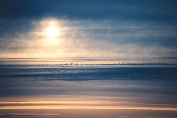 Cloudy sky