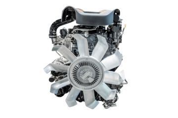 New car engine isolated, Full transparent PNG