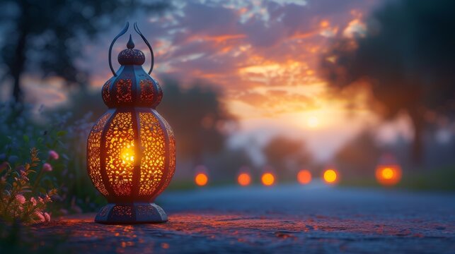Lamps for Ramadan