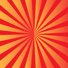 Geometric background of repeating circular lines. The lights of a sun.  - 741357137