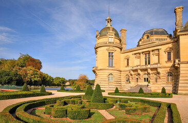 Château de Chantilly, Oise, Hauts-de-France, France