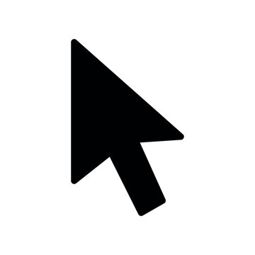 Mouse cursor icon. Vector illustration