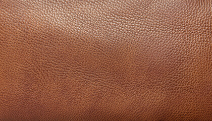 Closeup photo of bison leather texture for background. Texture of colored leather for the background.
