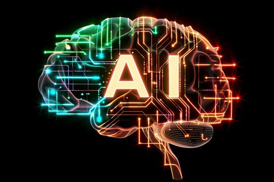 AI Brain Chip 1 13. Artificial Intelligence health informatics mind mental adaptability axon. Semiconductor reasoning circuit board ram