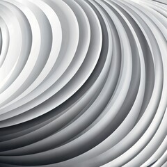 Brushed silver foil wave metal sheet, abstract texture background
