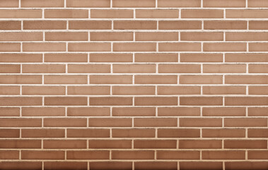 Brick wall background. Old brick wall with vignette effect