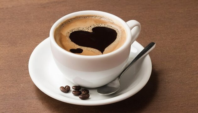 I love the idea of drinking coffee