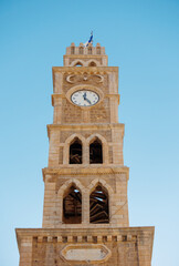 Han El-Umdan building in Akko, Israel