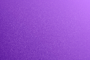 Lilac dotted textured background, noisy gritty dot halftone effect, vector neon illustration. Fashionable banner in grunge style.