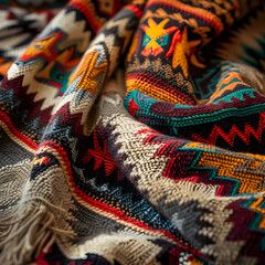 Native American blanket