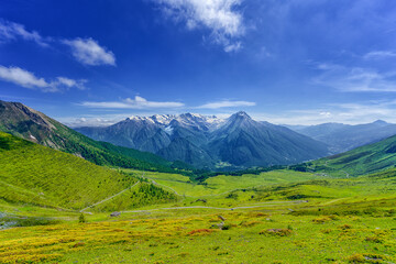 Colle delle Finestre. Northside, Italian Alps.