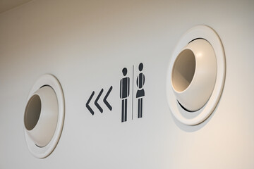 Toilette santé WC sanitaire aeration