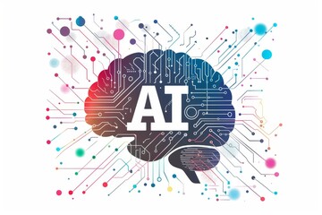 AI Brain Chip neurofeedback. Artificial Intelligence si mind pcb testing axon. Semiconductor genetic algorithm circuit board information management