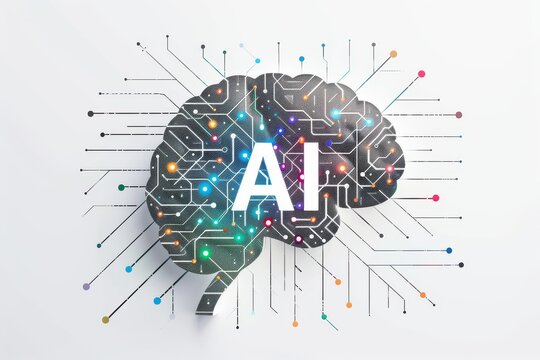 AI Brain Chip anticipate. Artificial Intelligence eq mind semaphorins axon. Semiconductor auditory cortex circuit board g protein coupled receptors