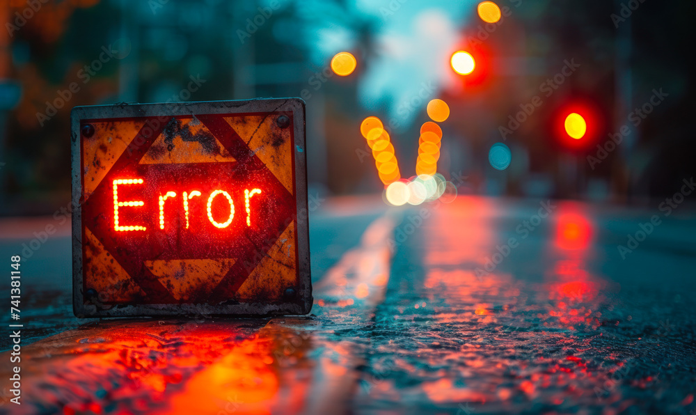 Poster error message placeholder indicating a technical issue occurred preventing image display, suggesting