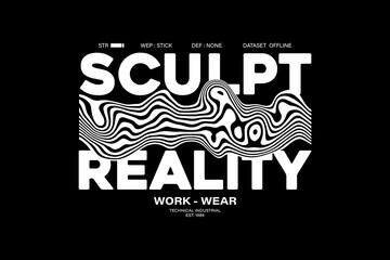 streetwear graphic tee concept vector graphic design templates