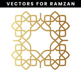 vector object and element for Ramadan 