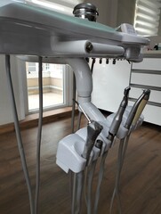 Dentist Tools and Machine