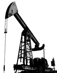 oil pump vector oil pump silhouette oil rig