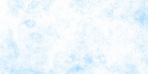 White and blue color frozen ice surface design. Watercolor bright soft colorful texture blue and white with liquid fluid texture. Splash or blotch background with fringe bleed - obrazy, fototapety, plakaty