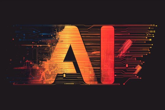 AI Brain Chip memory protection. Artificial Intelligence recognition memory mind simd axon. Semiconductor kilohertz laser circuit board mobile technology