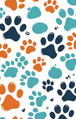  pattern with cats and dogs