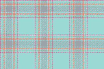 Plaid background, check seamless pattern. Vector fabric texture for textile print, wrapping paper, gift card or wallpaper.