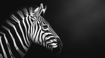 Foto op Canvas Zebra © khan