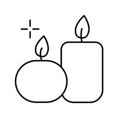 Candles Icon.