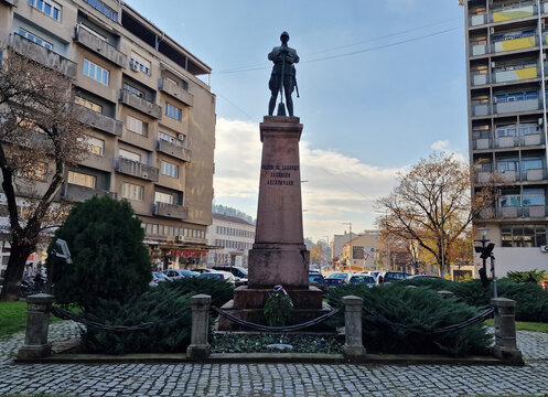 Leskovac monument from the great war