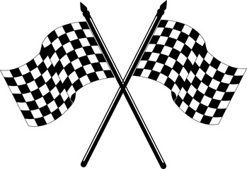 checkered flag svg vector