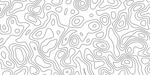 abstract white wave paper curved reliefs background. Topography map pattern, Geographic curved, vector illustration. seamless textrue, vintage waves. Panorama view multilayer wave curve line.