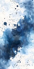 Abstract watercolor splatters minimalist background for cellphone mobile phone. Concept Abstract Art, Watercolor Splatters, Minimalist Background, Cellphone Wallpaper, Mobile Phone Background