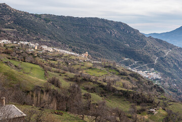 Touring the Granada region of the Alpujarras