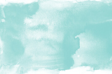 Pastel watercolor illustration on white paper textures, hand painted watercolor background
