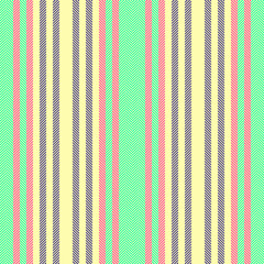 Background texture fabric of textile stripe lines with a pattern vertical vector seamless.