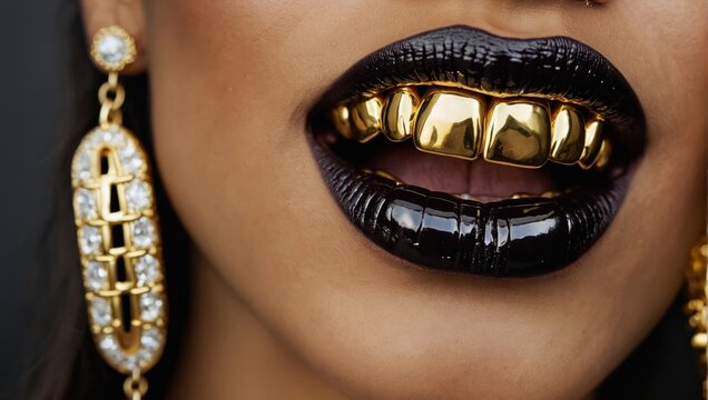 gold teeth