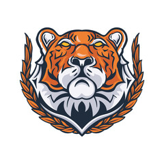 Tiger Mascot Design