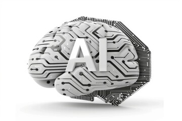 AI Brain Chip brainstem. Artificial Intelligence axon fasciculation mind computational complexity axon. Semiconductor data restoration circuit board data backup