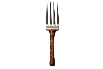 Grill Fork Isolated On Transparent Background
