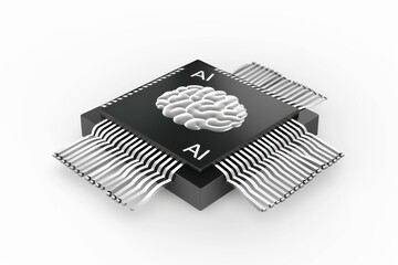 AI Brain Chip motor driver circuits. Artificial Intelligence beta endorphin mind visual media axon. Semiconductor violet laser circuit board computer tomography