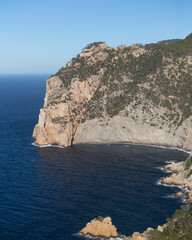 Ses Margalides. Small group of islands in the Santa Agnés area on the island of Ibiza.