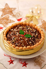 Christmas charlotte.