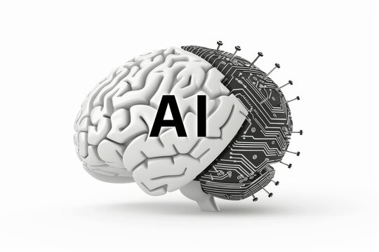 AI Brain Chip dbr. Artificial Intelligence personal growth mind platform as a service axon. Semiconductor context aware system circuit board pipeline architecture