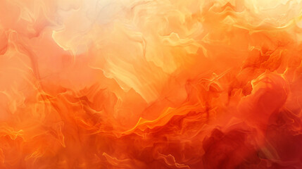 The abstract of orangered brown