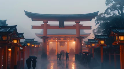 Foto op Canvas The Fushimi Inari Taisha © khan